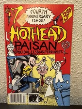 HOTHEAD PAISAN #17 Underground Comic 1st Print RADICAL LESBIAN Comix picture