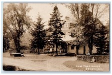 c1910's Elm Tree House Dirt Road Jewett New York NY RPPC Photo Antique Postcard picture