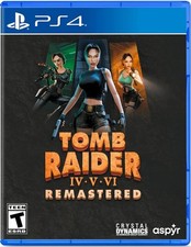 Tomb Raider IV-VI Remastered (US) PS4 Brand New Game (2025 Platform) picture