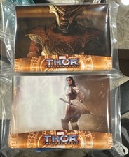 2013 Upper Deck Marvel THOR The Dark World Movie Complete #1-100 Base Card Set picture