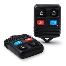 Ford Focus 4 Button Keyless Entry Remote Control Key Fob Keyless Car Remote picture