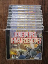 Video Game PC Wholesale Lot of 10 Pearl Harbor Defend The Fleet NEW SEALED Jewel picture