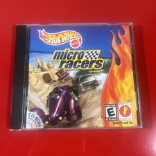 Hot Wheels: Micro Racers CD-ROM (PC, 2000) picture