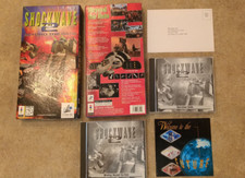 Shockwave 2: Beyond The Gate - 3DO Long Box CIB Complete Reg Manuals CDs NR MINT picture