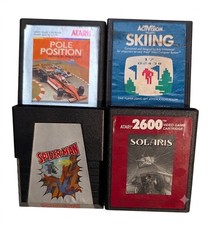 Choose Your Own Lot Atari 2600 Game Tested Save $6 On Every 3 Items Ships Free picture