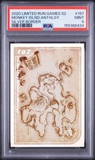 2020 LIMITED RUN GAMES SERIES 2 197 MONKEY ISLAND ANTHOLOGY SILVER BORDER PSA 9 picture