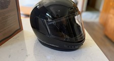 Vintage 80’s Custom , Harley Davidson XL Helmet, brand new  ￼ picture