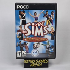 The Sims: Deluxe Edition (PC CD-ROM) CIB COMPLETE picture