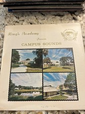 SEALED King's Academy Campus Sounds 1972-73 West Palm Beach FL Private Press picture