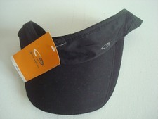 CHAMPUION BLACK VISOR TENNIS GOLF     CAP HAT 90S VINTAGE 00S Y2K M1 picture