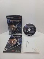 Wolverine's Revenge X2, PS2 CIB W/ REG CARD Near Mint TESTED AND WORKING  picture