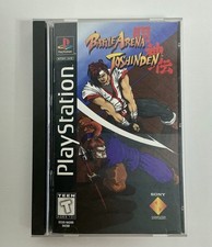Battle Arena Toshinden (PlayStation 1) Longbox Complete Tested And Working picture