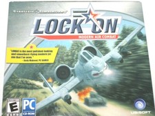 Lock On Modern Air Combat Military Flying Game Encore PC Game CD NEW A10 F15 picture