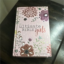 Zonderkidz NIV Ultimate Bible for Girls Hardcover Pink Floral picture