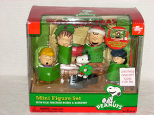 Peanuts Christmas concert 5 Piece Mini 3