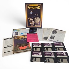 1993 Wing Commander Privateer 3.5 Big Box Disk Edition Origin PC Gaming COMPLETE picture