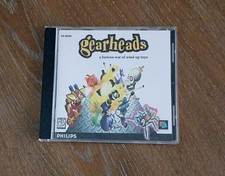 Gearheads - Pre-owned vintage PC CD-ROM in Jewelcase with inserts & manual inser picture