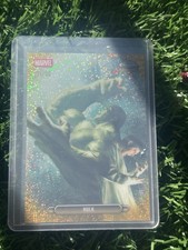 Topps 2026 Chrome Marvel Comics Hulk Fanfare FF-20 Parallel Insert /50 picture