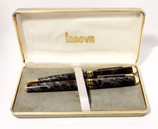 Vintage INNOVA Pen Set of Two Fountain Ballpoint West Germany Writing RARE picture