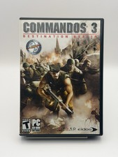 Commandos 3: Destination Berlin (PC, 2003) Eidos Windows CD-ROM Game picture