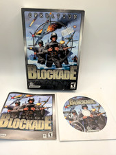 Operation Blockade PC CD-ROM Complete w/ Manual Infogrames Windows Rated T picture