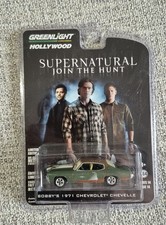 Greenlight Hollywood 1:64 Supernatural Bobby's 1971 Chevrolet Chevelle car picture