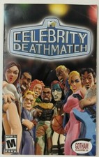 MTV's Celebrity Deathmatch PlayStation 2 MANUAL ONLY PS2 Replacement Original picture