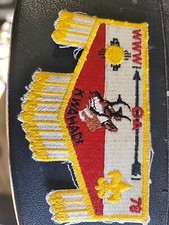 BSA Boy Scouts OA Lodge 78 Kwahadi  picture