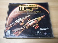 Vintage 1999 Independence War Deluxe Edition Infogrames PC CD ROM Computer Game picture