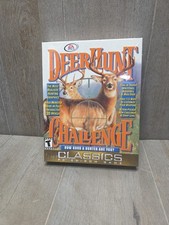 RARE EA Sports Deer Hunt Challenge 3D Video Game PC CD-ROM ,NEW & SEALED picture