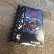 X-COM: UFO Defense PlayStation 1-CIB-w/ Registration Card-VG Cond-Quick Shipping picture
