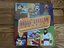 Hanna Barbera Treasury Rare Art & Mementos book NEW SEALED picture