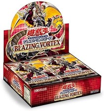Konami Yu-Gi-Oh OCG Duel Monsters BLAZING VORTEX BOX CG1702 Trading Card Game picture