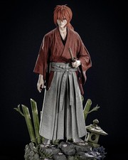Path of the Blade Rurouni Kenshin 1:6 Scale Resin Statue | Unpainted CAD3D Kit picture