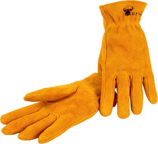 JustForKids Kids Garden & Work Gloves for Boys & Girls, Durable Gloves for Ga... picture