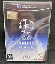 UEFA CHAMPIONS LEAGUE 2004-2005 04-05 GAMECUBE NEW NEW SEALED NINTENDO PAL picture