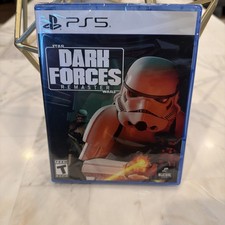 Star Wars Dark Forces Remaster PS5 Brand New Factory Sealed picture