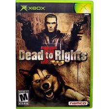 Dead To Rights 2 - Microsoft Xbox Pristine Tested 1Y Guarantee picture