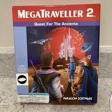 MegaTraveller 2 Quest For The Ancients Vintage IBM 3.5” PC Game picture