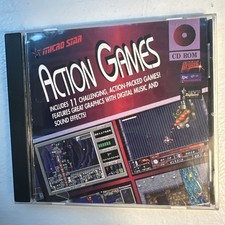 ACTION GAMES CD ROM Duke Nuk'em 1&2 Halloween Harry Monster Bash ElectroMan RARE picture