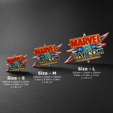 Marvel vs Capcom (1998) - Videogame 3D Printed Logo Display Sign picture