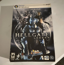 Electronic Arts Hellgate: London Collector's Edition PC DVD (2007) Manual M picture
