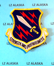 US AIR FORCE 21st SPACE WING STRENGTH AND PREPAREDNESS FULL COLOR PATCH (AFH) picture