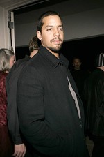 David Blaine at U2 Post GRAMMY Party February 13 2005 at Private R- Old Photo 1 picture