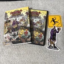 POSTAL 4 No Regrets Cumming Early Janky Edition - W~ Slip & Stickers. RARE OOP picture