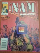 The 'NAM Magazine #2 Marvel Magazine / Magazine Size - NICE picture