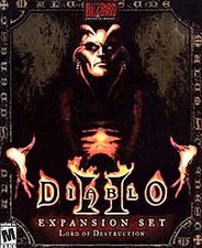 Diablo II Expansion Set: Lord of Destruction (Windows/Mac, 2001) picture