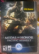 MEDAL OF HONOR: PACIFIC ASSAULT (PC Game DVD-ROM 2004) New Sealed picture