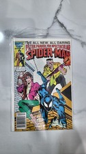 Peter Parker Spectacular Spider-Man #121 (1986) Newsstand Black Suit Era NM picture