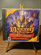 Majesty Gold Edition CD Game 2001 picture